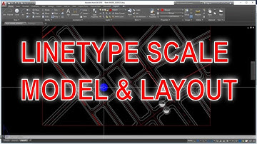 Hướng dẫn Linetype scale trong Model Layout giống nhau | Ks Nguyễn Thanh Dũng