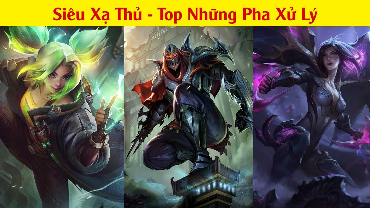 Highlight Zed, Zire, Gangplank,…Kai'Sa | Tổng Hợp Liên Minh Huyền Thoại