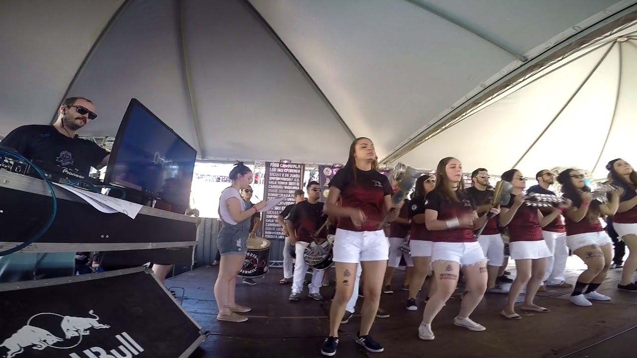 Bateria Epidemia - Desafio de Baterias JOIA 2K18