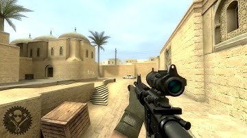 |CS:S| M4 RIS on ManTuna