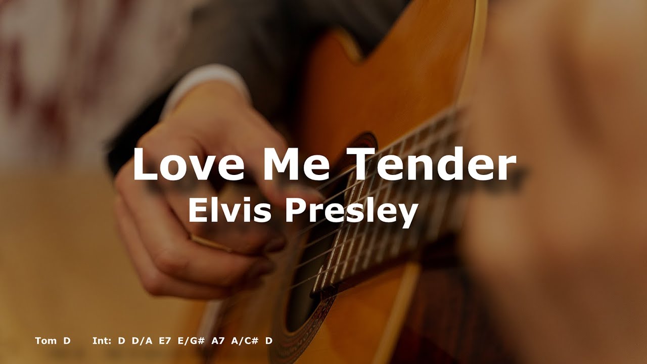 karaoke - Love Me Tender (versão ademilton lima)