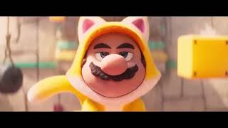 Footage New Mario Movie/ Cat Mario/2023 #films