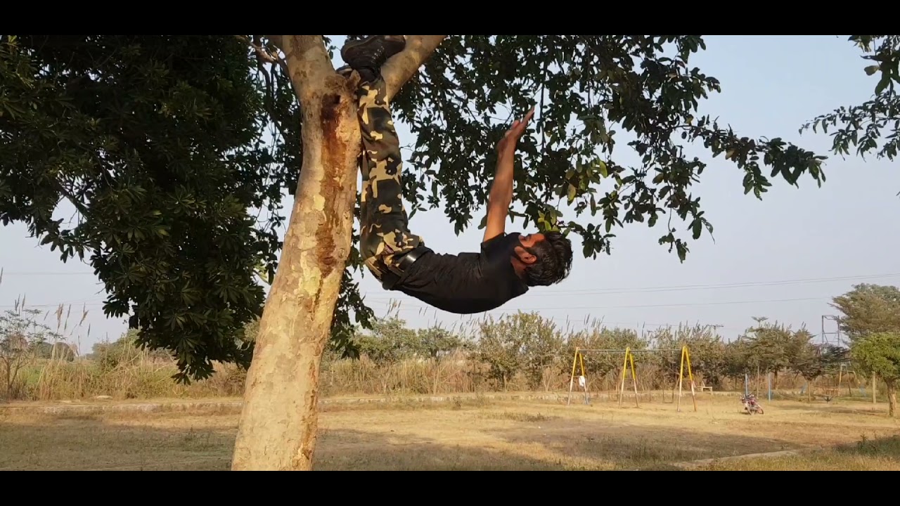 training M.B.D.ISI commando