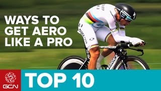 Top 10 Ways To Get More Aero On Your Bike