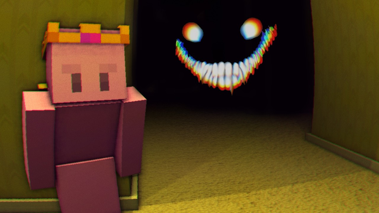 Can we Escape the Backrooms in Minecraft