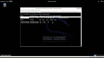 Crack WEP key with ARP Replay Attack