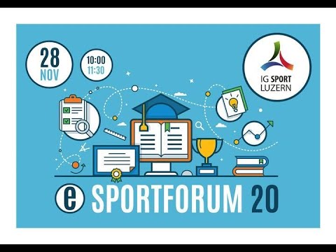 eSportforum 2020 der IG Sport Luzern