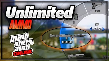 *Unlimited Ammo* Working Unlimited Ammo and No Reload Glitch!!