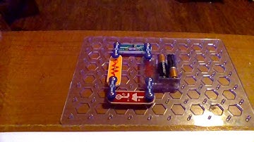 Snap Circuits One Direction For LED (project#8) (model SC-300)