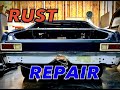 1969 Chevy Nova Rust Repair