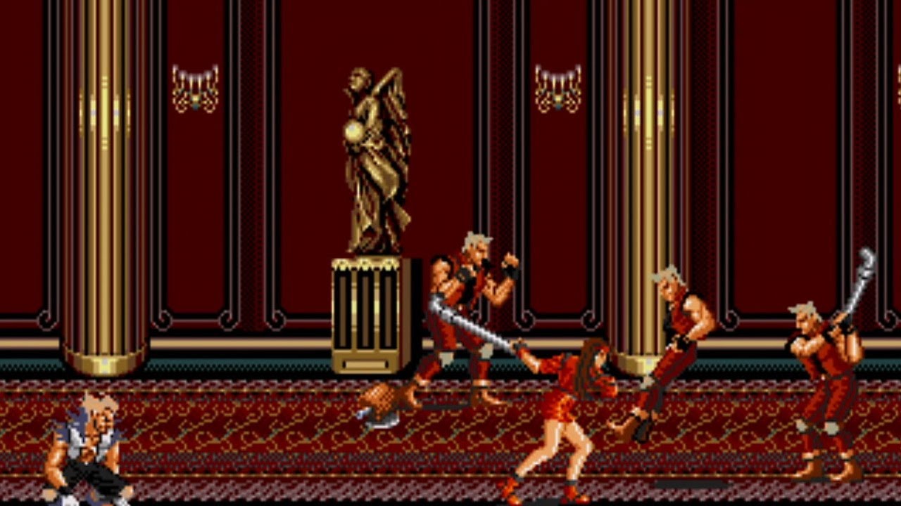 Streets of Rage - Blaze - Round 8 (end) - Classic Retro 90s Game ...