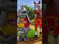 Knight Tournament Booba Shorts Boobacartoons Moolt Kids Toons Happy Bear 