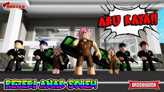 Anak Miskin Mendadak KAYA di BROOKHAVEN Feat @sapipurba Roblox Indonesia