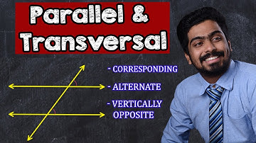 Lines and Angles : Angles Formed within Parallel Lines and Transversal