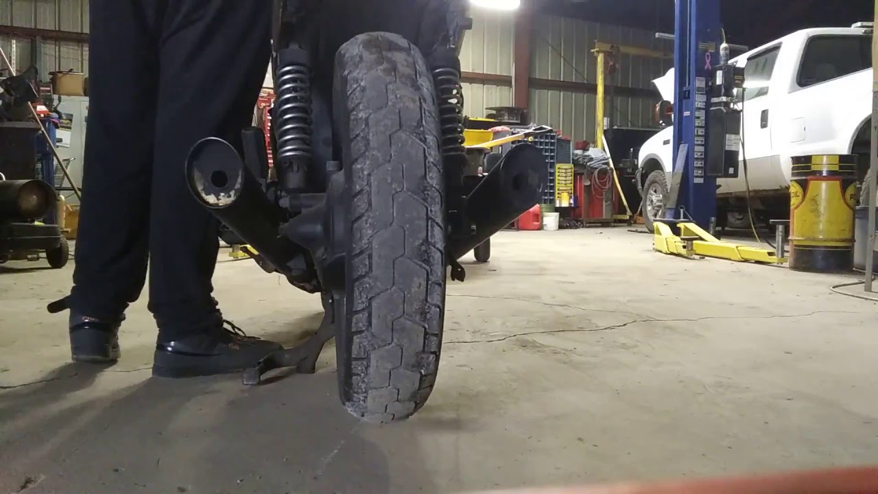 1983 Yamaha Motorcycle Exhaust Clip And Rev YouTube