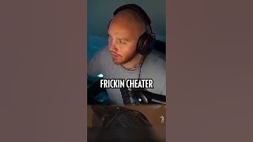 JoeWo Destroys TimTheTatman Then Tim Told You Hacking 😖| #shorts #trend  #warzone