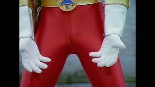 敗北！救急戦隊ゴーゴーファイブレッドレンジャーは力を失った Sentai gogov power rangers red ranger lost his power defeated ep37