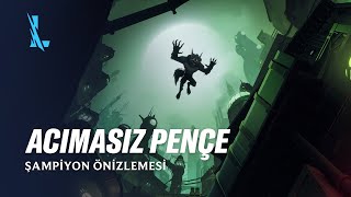 Acımasız Pençe | Warwick Şampiyon Önizlemesi - League of Legends: Wild Rift Resimi