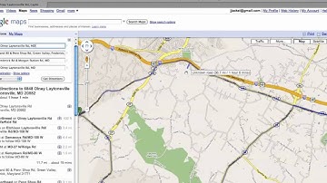 Drag a point on a Google route to the route you want.