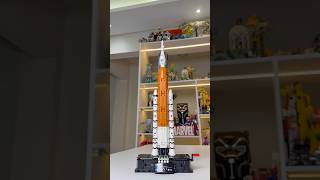 LEGO Technic NASA Artemis Space Launch System Rocket has an amazing function!#rlfm #reviews #42221