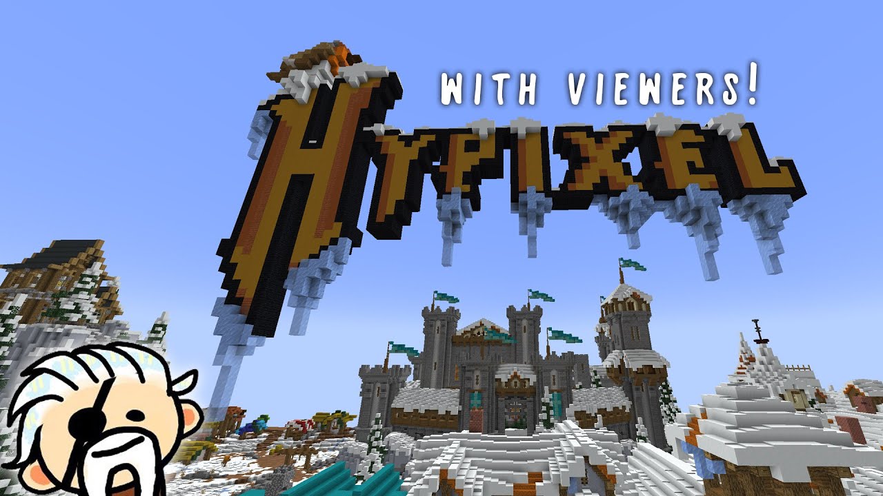 🔴[LIVE] - Hypixel with Viewers :) First Stream as YouTube Partner!
