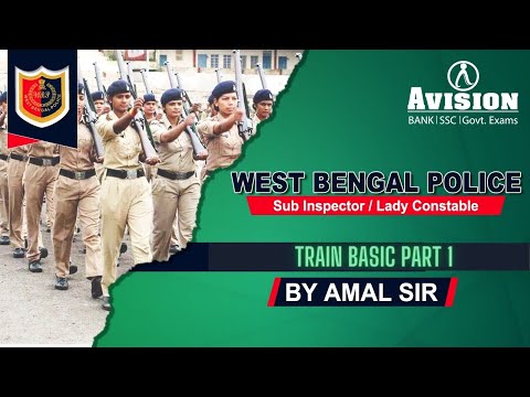 TRAIN  রেল গাড়ি  FOR WB - POLICE/SI  CLASS- (27) IN BENGALI