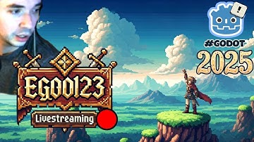 IndieGameDev - MountainZone2 in progress!!! #GODOT # Ai, ENJOY!