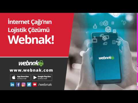 İnternet Çağı'nın Lojistik Çözümü: Webnak!