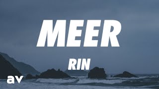 RIN - Meer (Lyrics)