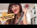 On the Sunny Side of the Street (ukelele) | Paola Hermosín Cover