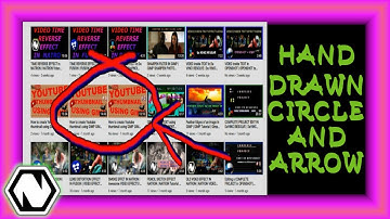 HAND DRAWN CIRCLE AND ARROW ANIMATION IN NATRON | NATRON MOTION GRAPHICS | NATRON ANIMATIONS