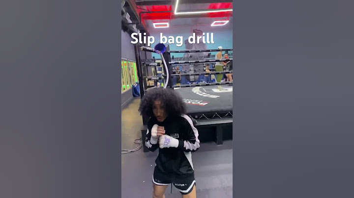 Do this drill if you want better head movement #boxing #slipbag #scrappy #fyp