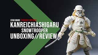 KANREICHIASHIGARU Snowtrooper de STAR WARS. Review