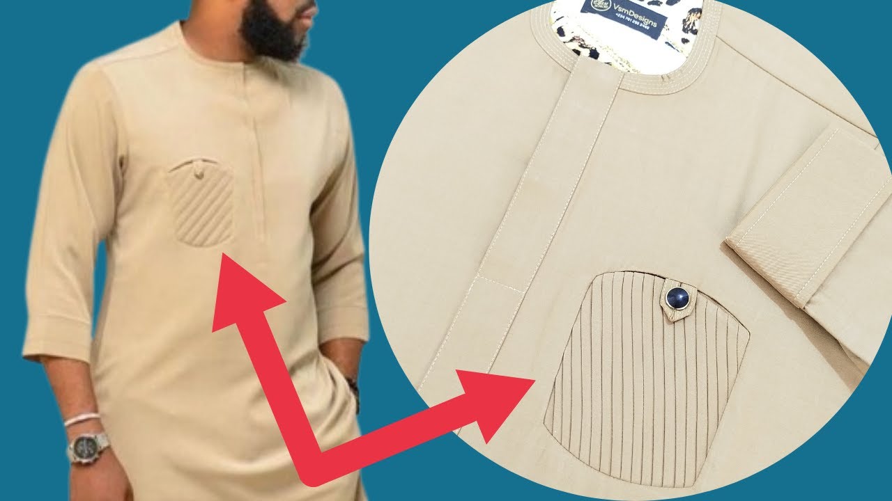 HOW TO SEW REVERSE OR INVERSE PLEATED POCKET