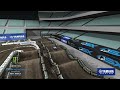 Yamaha Animated Track Map - Anaheim 3 2022