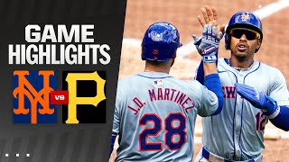 Mets vs. Pirates Highlights (7/7/24) | MLB Highlights