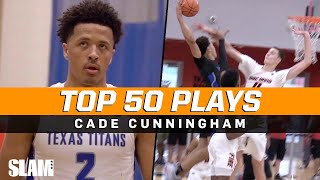 Cade Cunningham BEST PLAYS of Career! 🔥 SLAM Top 50 Friday