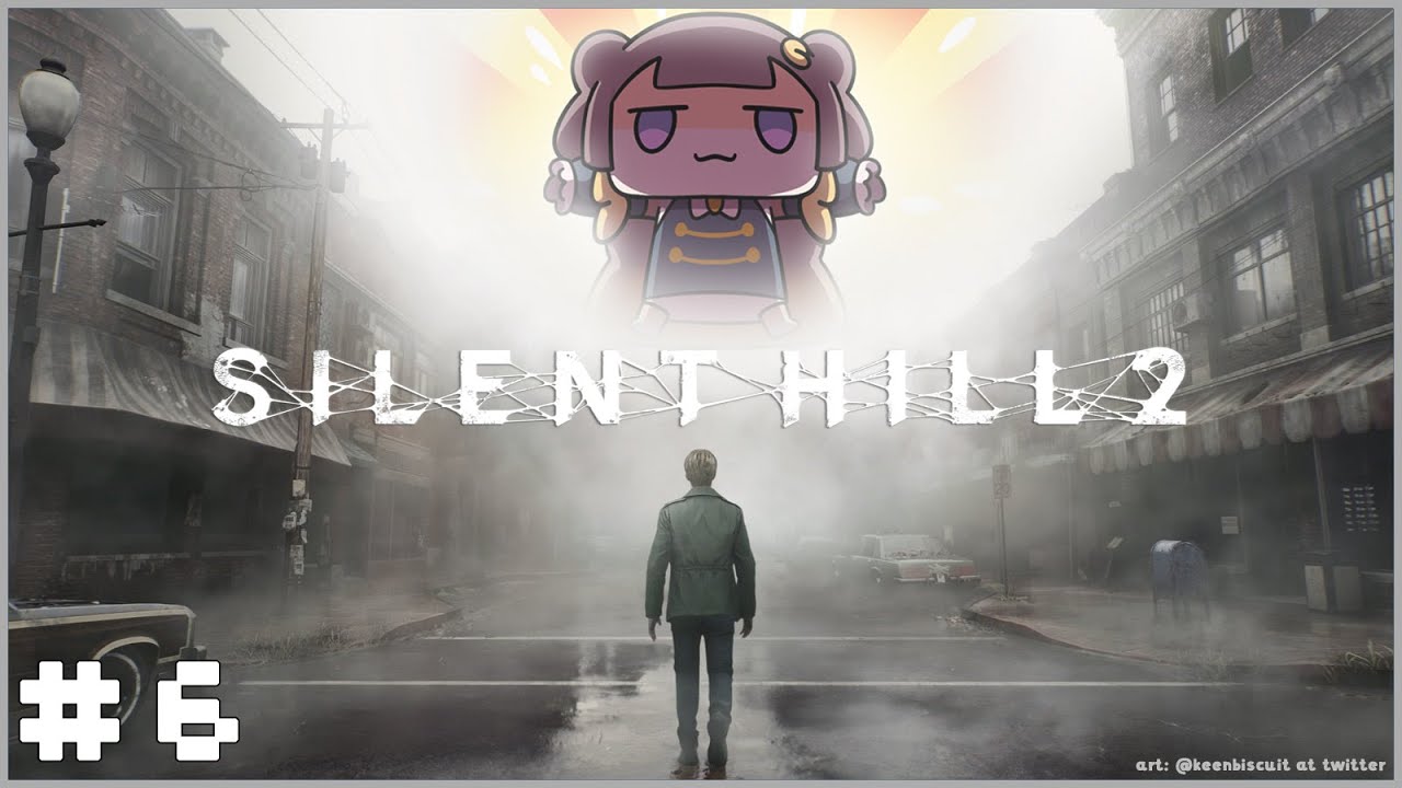 【SPOILER WARNING - SILENT HILL 2】COME OUT PYRAMID GUY, I AM NOT SCARED【hololive ID | Anya Melfissa】