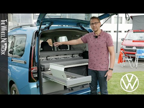 Video: Xe van VW Caddy có bao nhiêu chỗ ngồi?