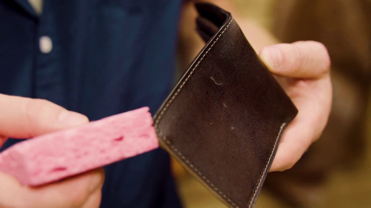 Leather Edge Burnishing, Leather Edge Finishing by Handmade Tools. the  Process of Manufacturing a Leather Wallet Stock Image - Image of equipment,  master: 182682163