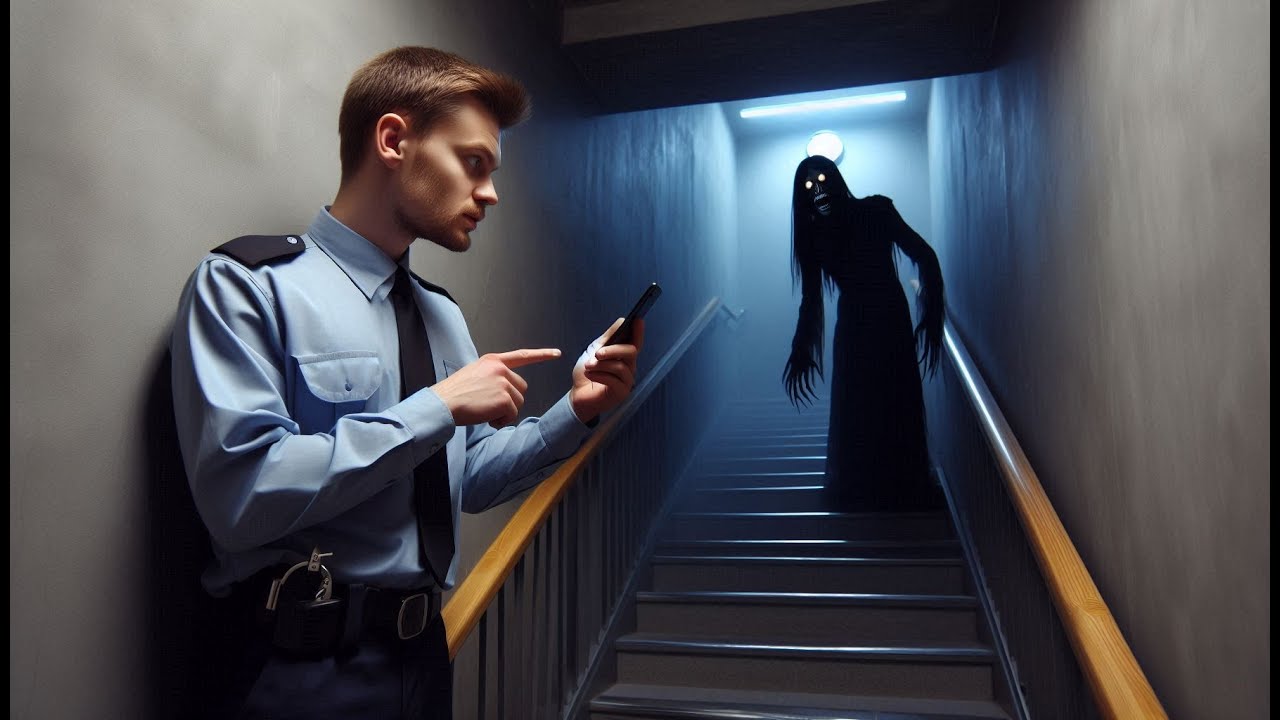 I took a night shift security job, but something isn’t adding up. - YouTube