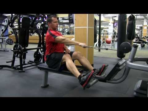Seated Single Arm Low Row