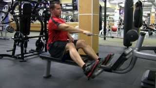 Seated Single Arm Low Row
