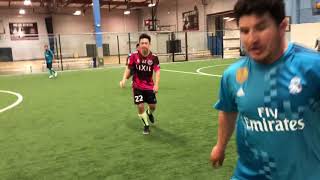 20180228 vs Club De Cuervos 2nd half (2 - 4)