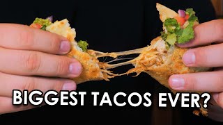 Biggest Tacos Ever? | Culture is Food | Episode 016 | Brickies Tavern