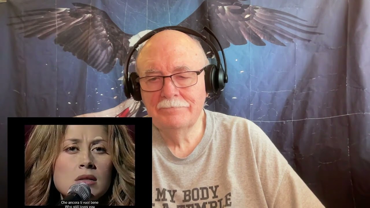 Lara Fabian - Perdere l'Amore - Requested reaction