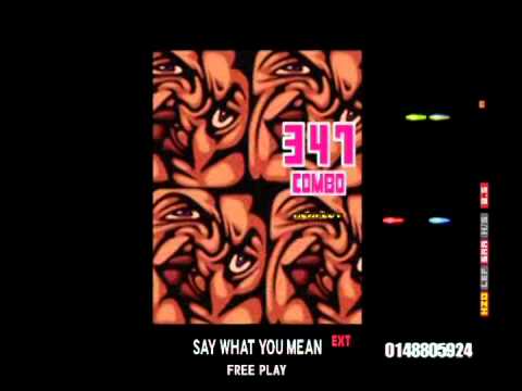 (SRA)SAY WHAT YOU MEAN EXTREME/GUITAR