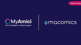How Macomics Cut Admin Time & Improved Lab Safety Compliance | MyAmici Customer Story