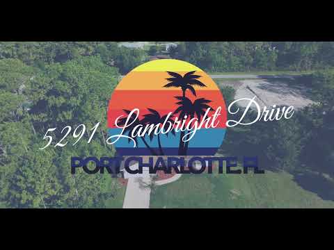 5291 Lambright Dr, Port Charlotte, FL home video tour