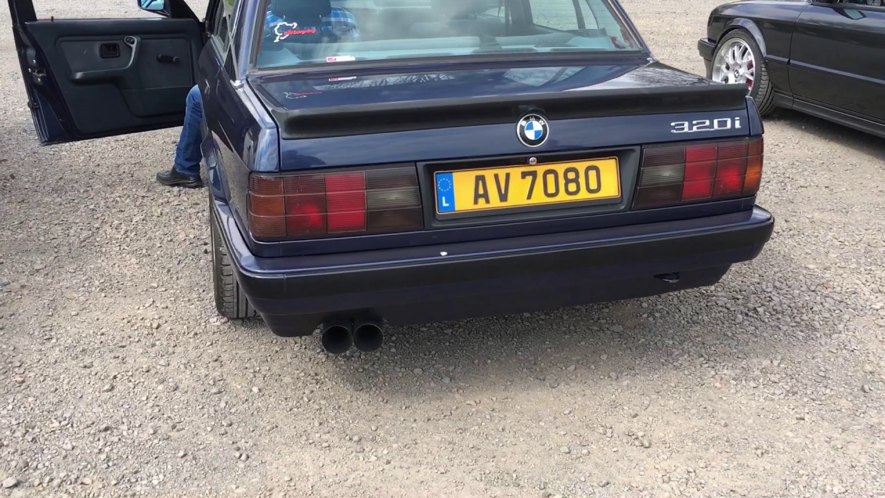 BMW 320i E30 without Kat/MSD